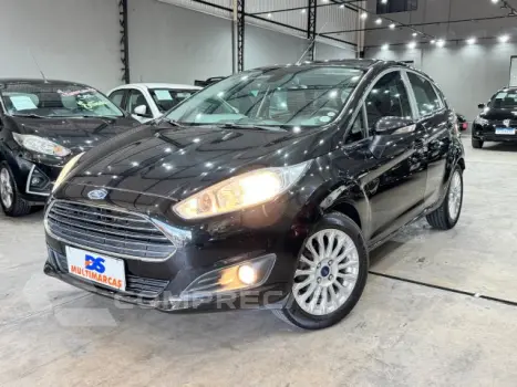 FIESTA HATCH - 1.6 TITANIUM HATCH 16V 4P POWERSHIFT