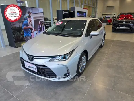Toyota COROLLA 2.0 VVT-IE FLEX XEI DIRECT SHIFT 4 portas