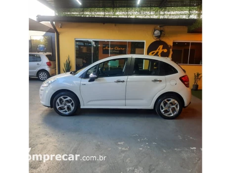 C3 1.6 EXCLUSIVE 16V FLEX 4P MANUAL