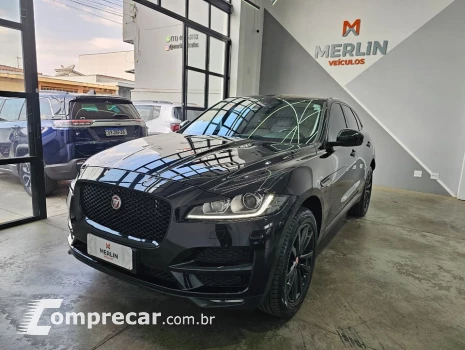F-PACE 2.0 16V Turbo Prestige AWD