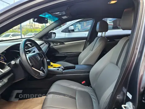 Civic Sedan EX 2.0 Flex 16V Aut.4p