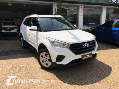 Creta 1.6 16V Flex Attitude Automático