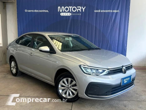 Volkswagen VIRTUS 1.0 170 TSI AUTOMÁTICO 4 portas