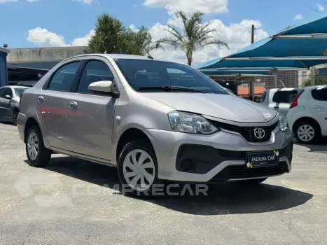 ETIOS XS Sedan 1.5 Flex 16V 4p Aut.