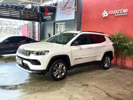 JEEP COMPASS 1.3 T270 TURBO FLEX LONGITUDE AT6 4 portas