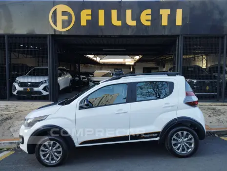 Fiat Mobi 1.0 4P FLEX FIRE FLY TREKKING 4 portas
