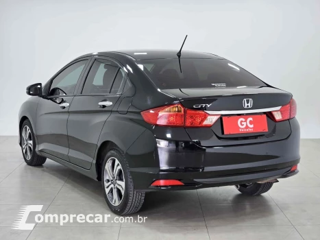 CITY 1.5 EX 16V FLEX 4P AUTOMÁTICO