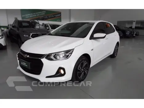 CHEVROLET ONIX 1.0 FLEX LT MANUAL 4 portas