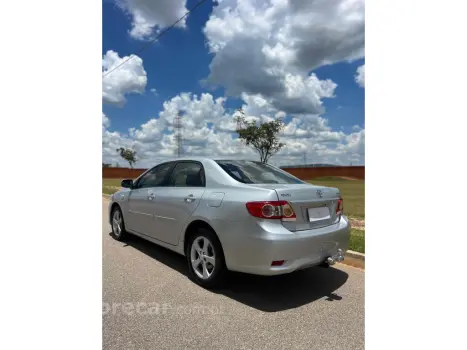 COROLLA 1.8 GLI 16V FLEX 4P AUTOMÁTICO