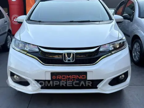 Fit 1.5 Exl 16V Flex 4P Automático