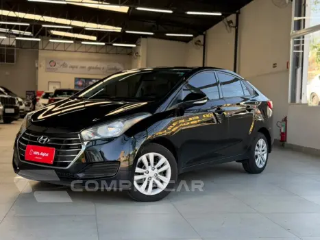 Hyundai HB20S 1.6 COMFORT STYLE 16V FLEX 4P AUTOMÁTICO 4 portas