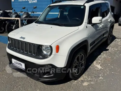 RENEGADE - 1.8 16V LONGITUDE 4P AUTOMÁTICO