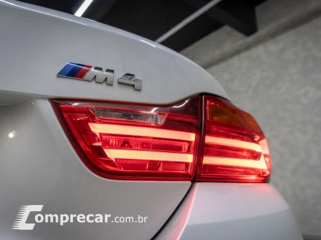 M4 M4 Cabriolet 3.0 Bi-Turbo 24V 431cv 2p