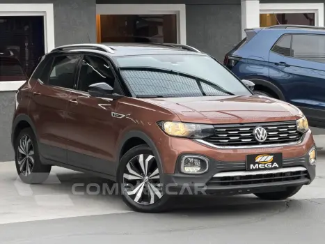 Volkswagen T-CROSS 1.4 250 TSI TOTAL FLEX HIGHLINE AUTOMÁTICO 4 portas