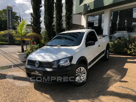 Saveiro 1.6 Msi Robust Cs 16V Flex 2P Manual