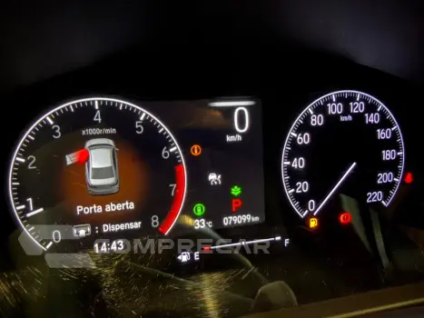 CITY Sedan Touring 1.5 Flex 16V 4p Aut.