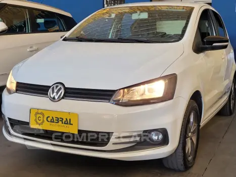 Volkswagen Fox Connect 1.6 Flex 8V 5p 4 portas