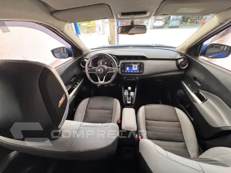 KICKS Exclusive 1.6 16V Flex Aut.