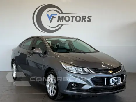 CRUZE 1.4 TURBO LT 16V FLEX 4P AUTOMÁTICO