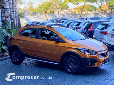 CHEVROLET ONIX 1.4 MPFI Activ 8V 4 portas