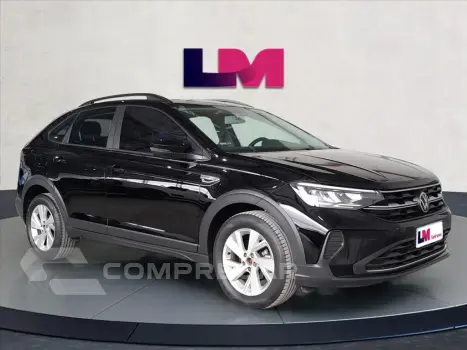 Volkswagen NIVUS 1.0 200 TSI TOTAL FLEX COMFORTLINE AUTOMÁTI 4 portas