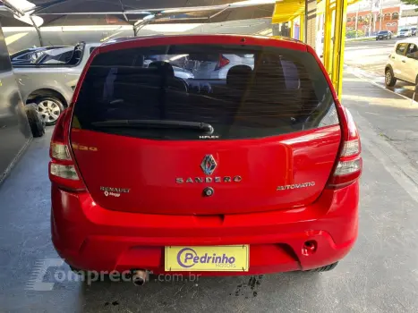 Sandero 1.6 4P FLEX PRIVILÉGE AUTOMÁTICO