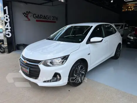 CHEVROLET ONIX HATCH LT 1.0 12V Flex 5p Mec. 4 portas
