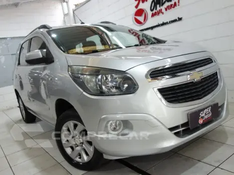 SPIN - 1.8 LTZ 8V 4P AUTOMÁTICO