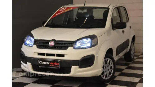 Fiat UNO - 1.0 FIRE ATTRACTIVE MANUAL 4 portas