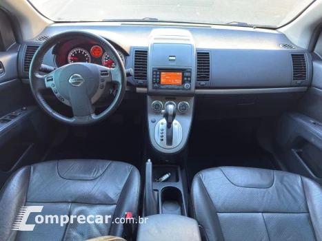 Sentra S 2.0/ 2.0 Flex Fuel 16V Aut.