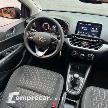 HB20 Comfort 1.0 TB Flex 12V Mec
