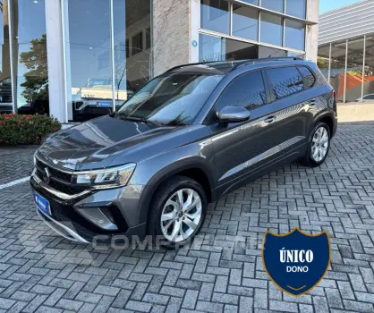 Volkswagen TAOS Comfortline 1.4 250 TSI Flex Aut. 4 portas