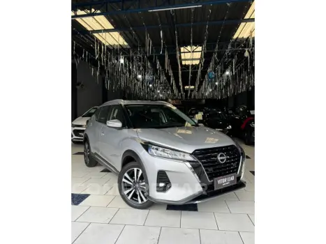 NISSAN KICKS 1.6 16V FLEXSTART ADVANCE XTRONIC 4 portas
