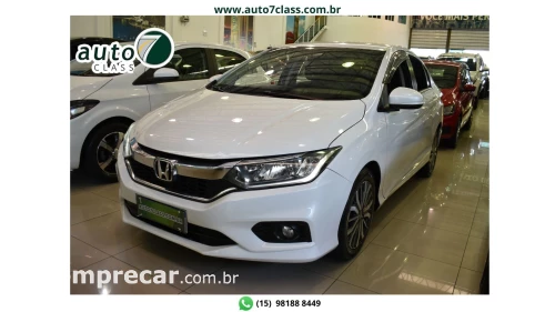Honda CITY - 1.5 LX 16V 4P AUTOMÁTICO 4 portas