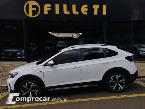 Nivus 1.0 4P FLEX 200 TSI HIGHLINE TURBO AUTOMÁTICO