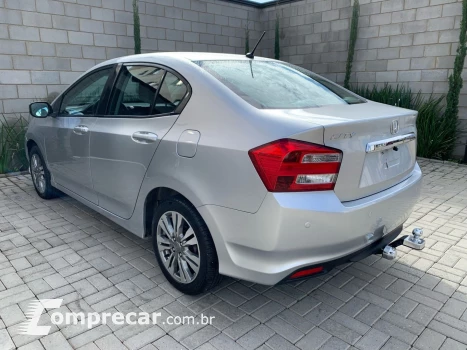 CITY 1.5 LX 16V FLEX 4P AUTOMÁTICO