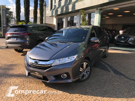 Honda City 1.5 Lx 16V Flex 4P Automático 4 portas