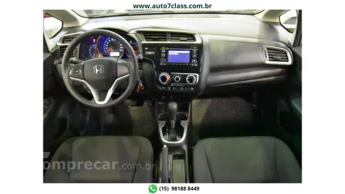 FIT - 1.5 LX 16V 4P AUTOMÁTICO