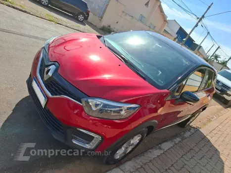 Captur 1.6 16V Sce Flex Life X-Tronic