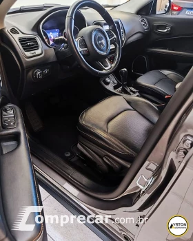 Compass 2.0 16V 4P LONGITUDE TURBO DIESEL 4X4 AUTOMÁTICO
