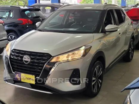 NISSAN KICKS Advance 1.6 16V Flex Aut. 4 portas