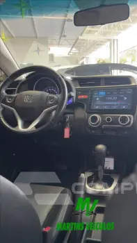 FIT 1.5 EXL 16V FLEX 4P AUTOMÁTICO