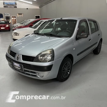 Renault Clio Hi-Flex 1.0 16V 5p 4 portas