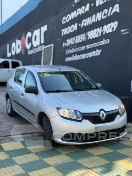 Sandero Authentique Hi-Power 1.0 16V (Flex)