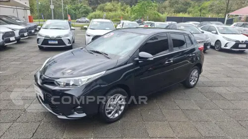 Toyota YARIS 1.5 16V FLEX XS MULTIDRIVE 4 portas