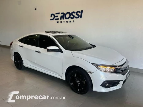 Honda CIVIC SEDAN TOURING 1.5 TURBO 16V AUT.4P 4 portas