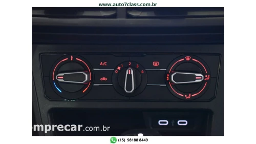 POLO - 1.0 170 TSI COMFORTLINE AUTOMÁTICO