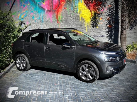 CITROEN C4 CACTUS 1.6 VTI 120 Feel Eat6 4 portas