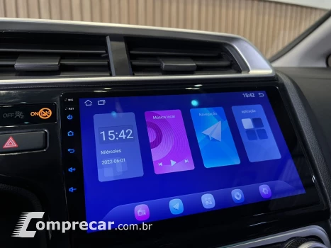 FIT 1.5 LX 16V FLEX 4P AUTOMÁTICO