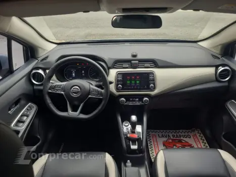 VERSA Exclusive 1.6 16V Flex Aut.